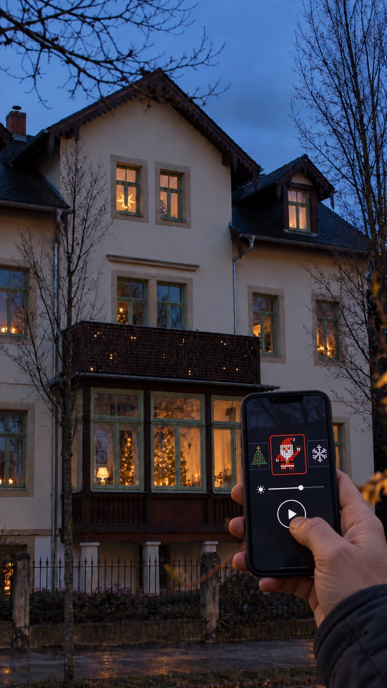 Motiv per Handy auswählen